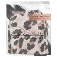 Kitsch Microfiber Hair Towel - Leopard