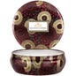 Voluspa 3 Wick Tin - Goji Tarocco Orange