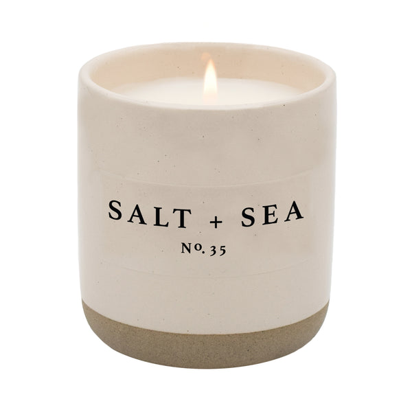 Sweet Water Decor Candle - Salt and Sea