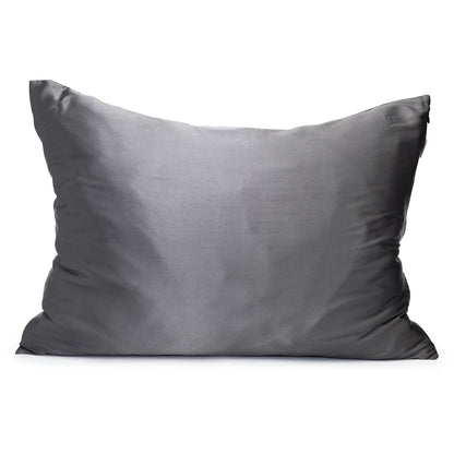 Kitsch Satin Pillowcase - Charcoal