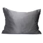 Kitsch Satin Pillowcase - Charcoal