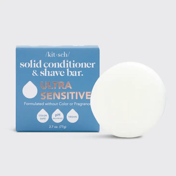 Kitsch Ultra Sensitive Solid Conditioner and Shave Bar