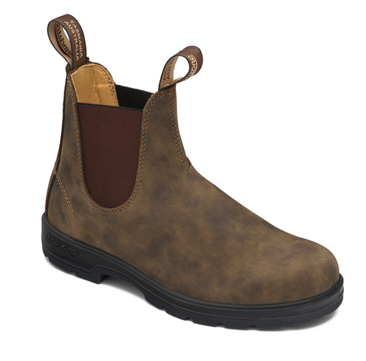 Blundstone 585 Classic Boots - Rustic Brown