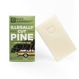 Duke Cannon Soap - Illegally Cut Pine