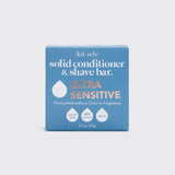 Kitsch Ultra Sensitive Solid Conditioner and Shave Bar