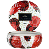 Voluspa 3 Wick Tin - Spiced Goji