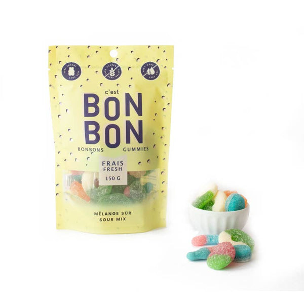 La Boite a Bonbons Gummy Candies - Sour Mix