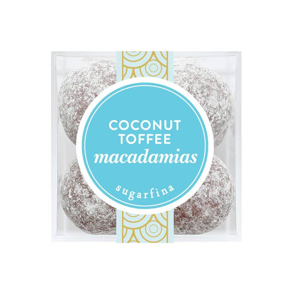 Sugarfina Candy  Coconut Toffee Macadamias -SML