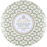Voluspa 3 Wick Tin - Moroccan Mint