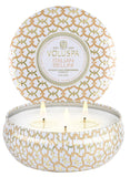 Voluspa 3 Wick Tin -  Italian Bellini