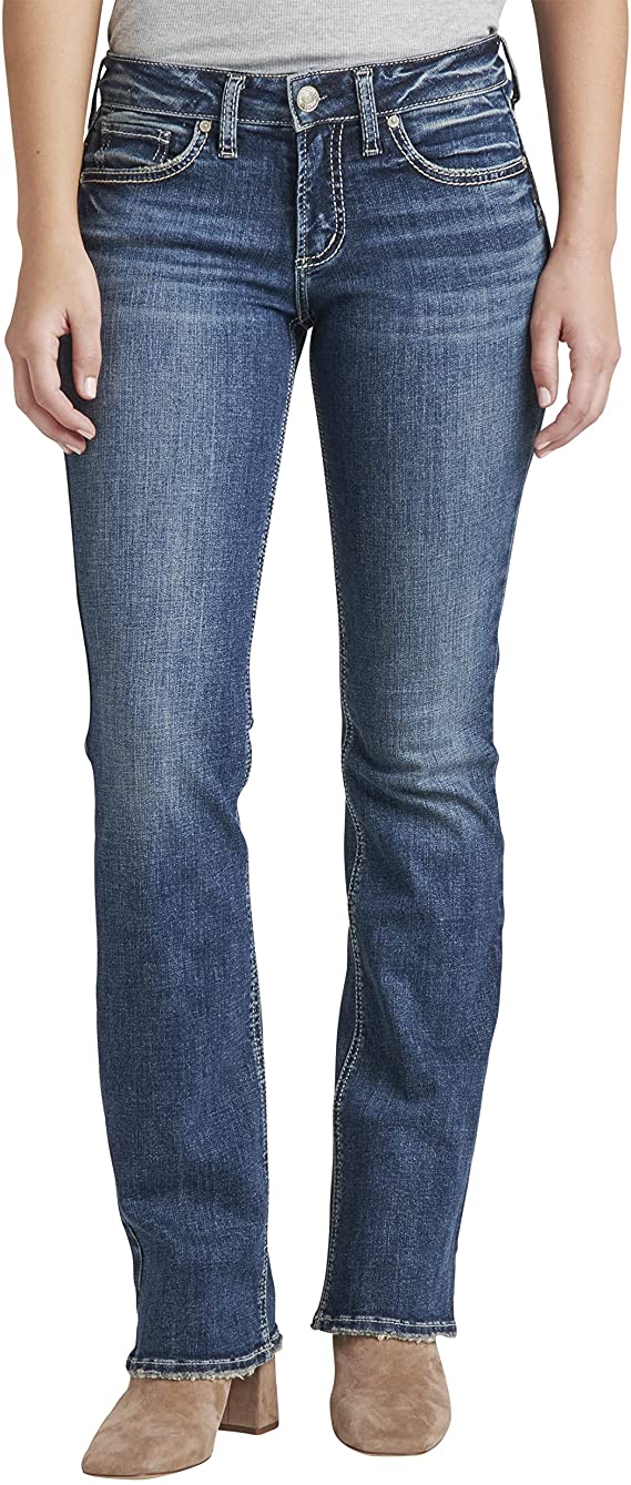 Silver Jeans Britt Slim Boot - Indigo