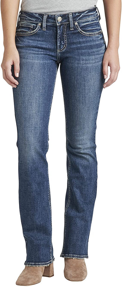 Silver Jeans Britt Slim Boot - Indigo