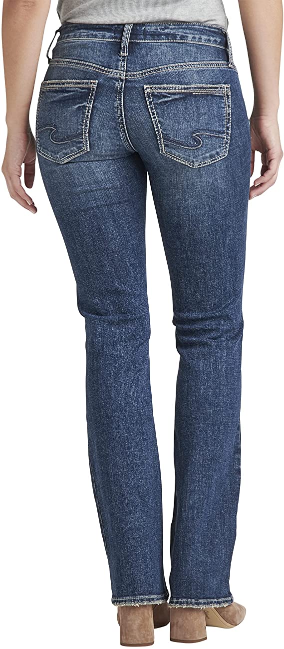 Silver Jeans Britt Slim Boot - Indigo