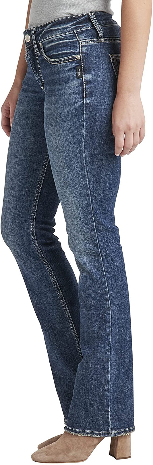 Silver Jeans Britt Slim Boot - Indigo