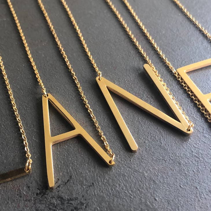 Initial Necklace