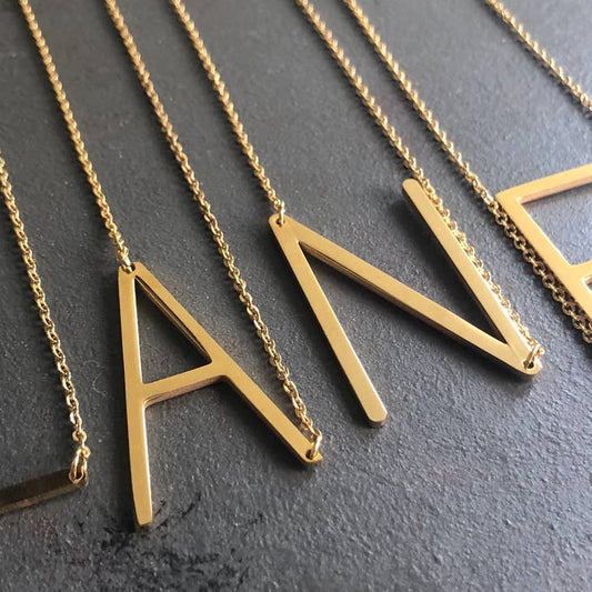 Initial Necklace