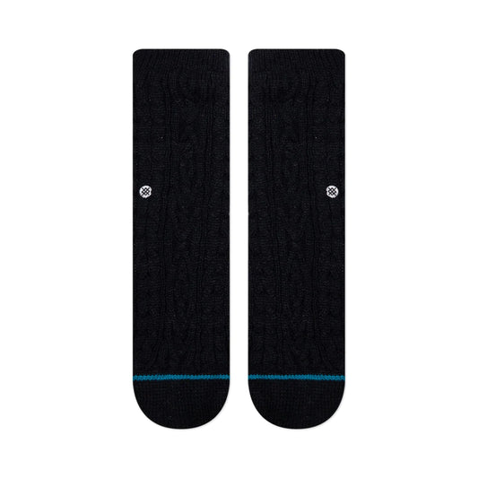 Stance Rowan Slipper - Black