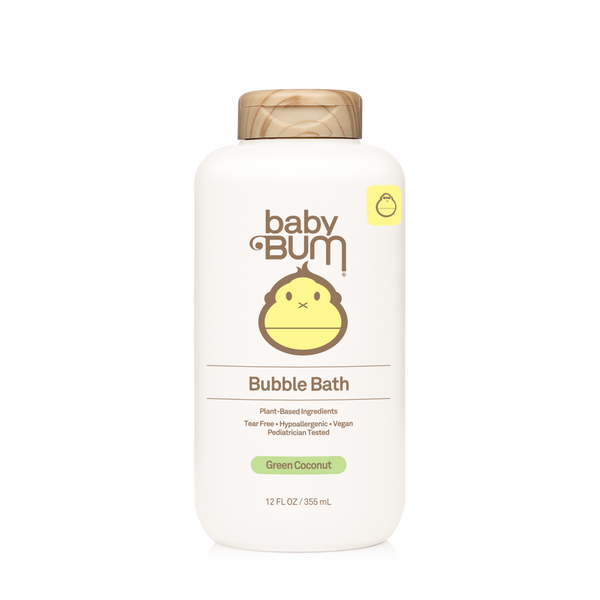 Baby Bum Bubble Bath - Green Coconut