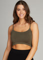 Cest Moi Bamboo Tankini - Olive