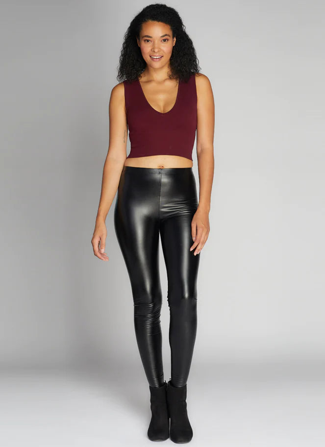Cest Moi Leggings Black Matte Liquid Leggings