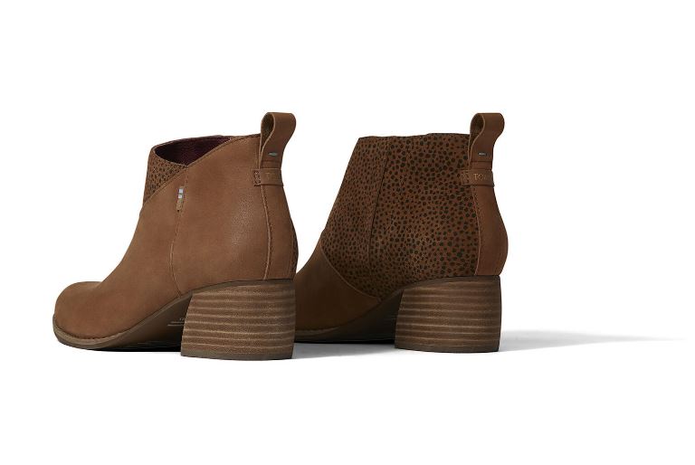Toms Leilani Boots - Cheetah Insert