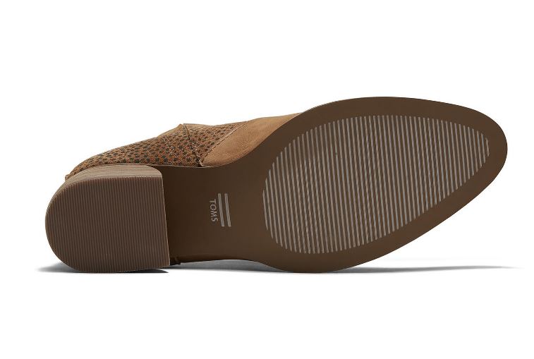 Toms Leilani Boots - Cheetah Insert