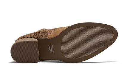 Toms Leilani Boots - Cheetah Insert