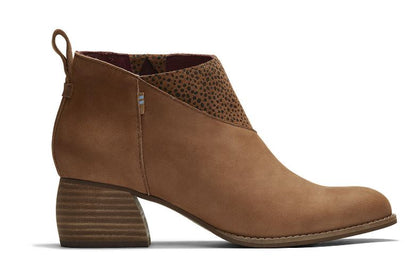 Toms Leilani Boots - Cheetah Insert