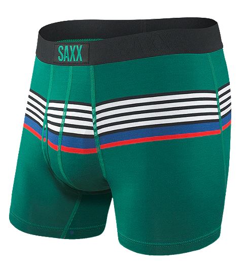 Saxx - Ultra - Green Stripe