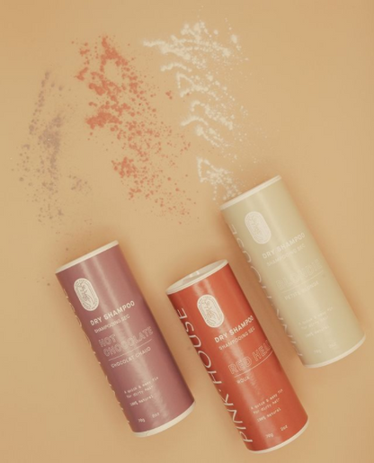 Pink House Organics Dry Shampoo - Hot Chocolate