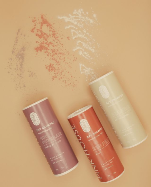 Pink House Organics Dry Shampoo - Hot Chocolate