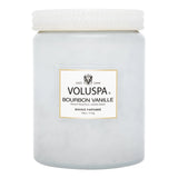 Voluspa Candle Large Glass Jar - Bourbon Vanille