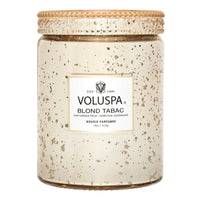 Voluspa Candle Large Glass Jar - Blond Tabac
