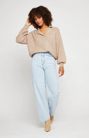 Gentle Fawn Astoria Top - Heather Taupe