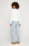 Gentle Fawn Tucker Pullover - White