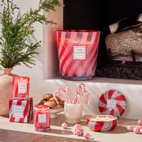 Voluspa 3 Wick Candle - Crushed Candy Cane