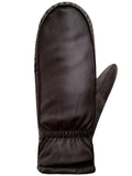 Auclair Kiva Moccasin Mitts - Dark Brown