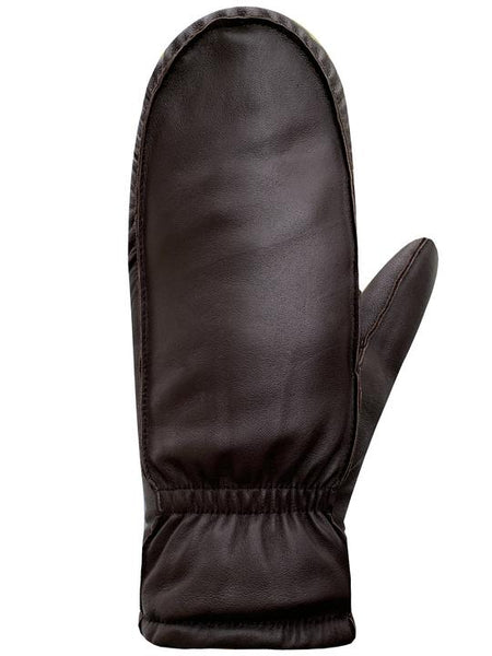 Auclair Kiva Moccasin Mitts - Dark Brown