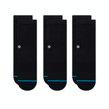 Stance Kids Icon Socks 3Pk - Black