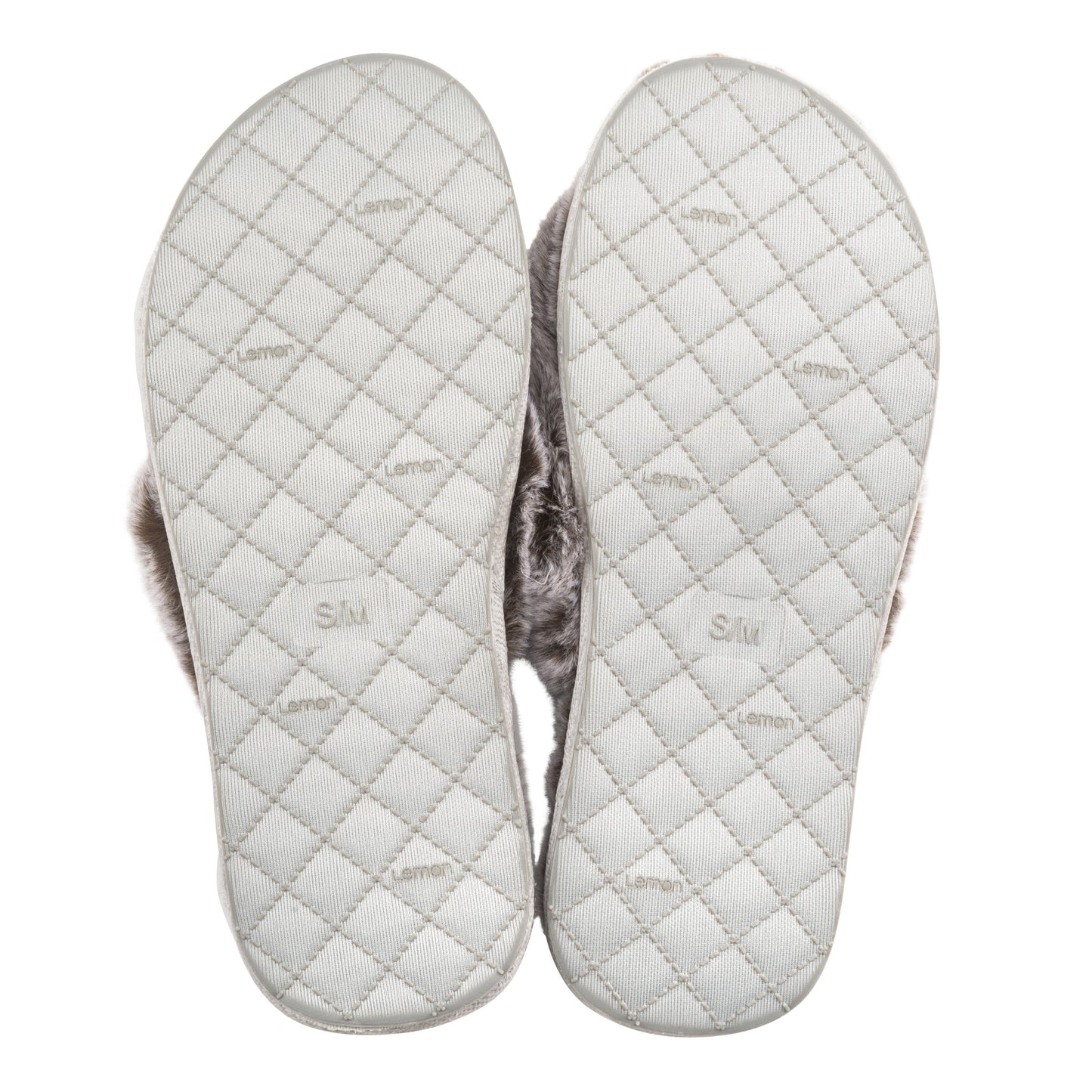 Lemon Waterfront Fur Slipper - Brown