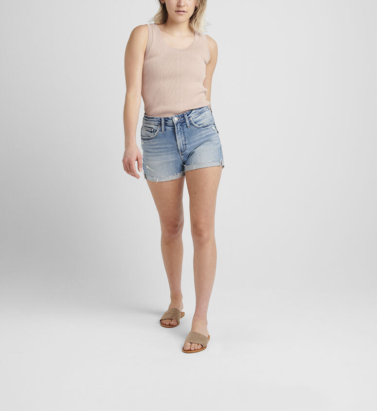 Silver Jeans Beau Shorts - Indigo