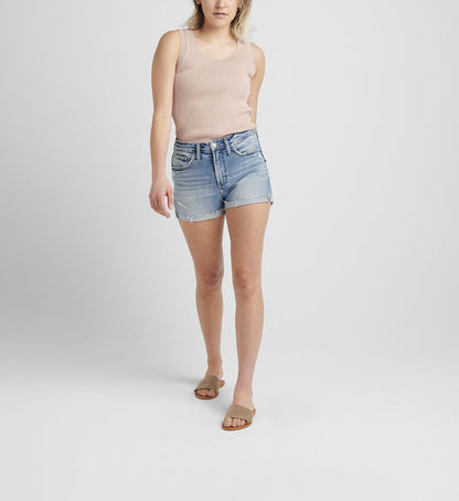 Silver Jeans Beau Shorts - Indigo