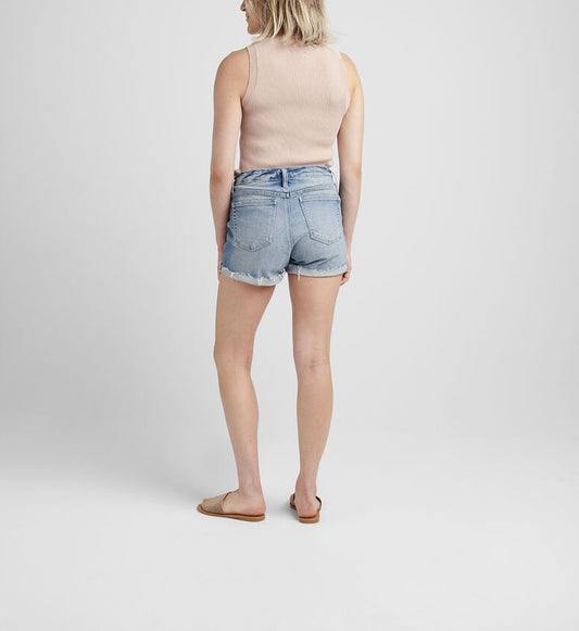 Silver Jeans Beau Shorts - Indigo