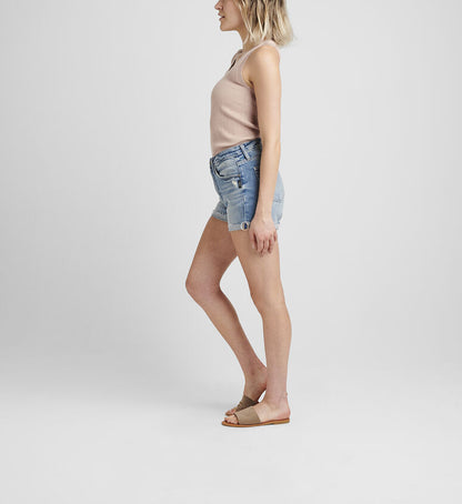 Silver Jeans Beau Shorts - Indigo