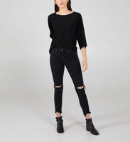 Silver Jeans Most Wanted - Black