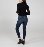 Silver Jeans 27" High Note Skinny - Indigo