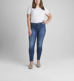 Silver Jeans Infinite Fit Jeans - Indigo