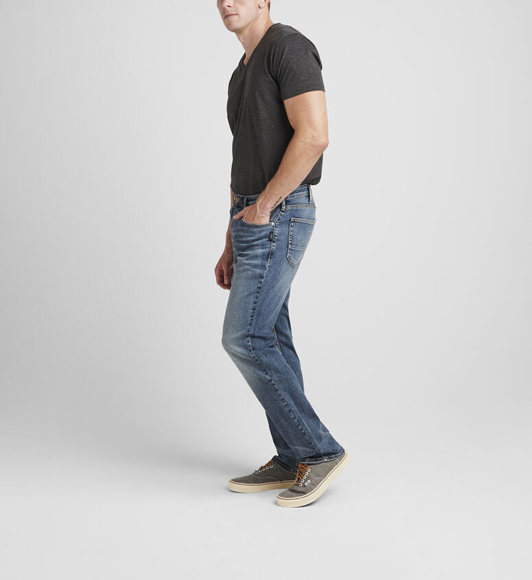 Silver Machray 32" Jeans - Indigo