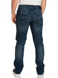 Guess Men's Regular Straight Jeans - Inkwell Wash