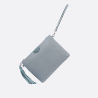 Pixie Mood Michelle Clutch - Mineral Blue